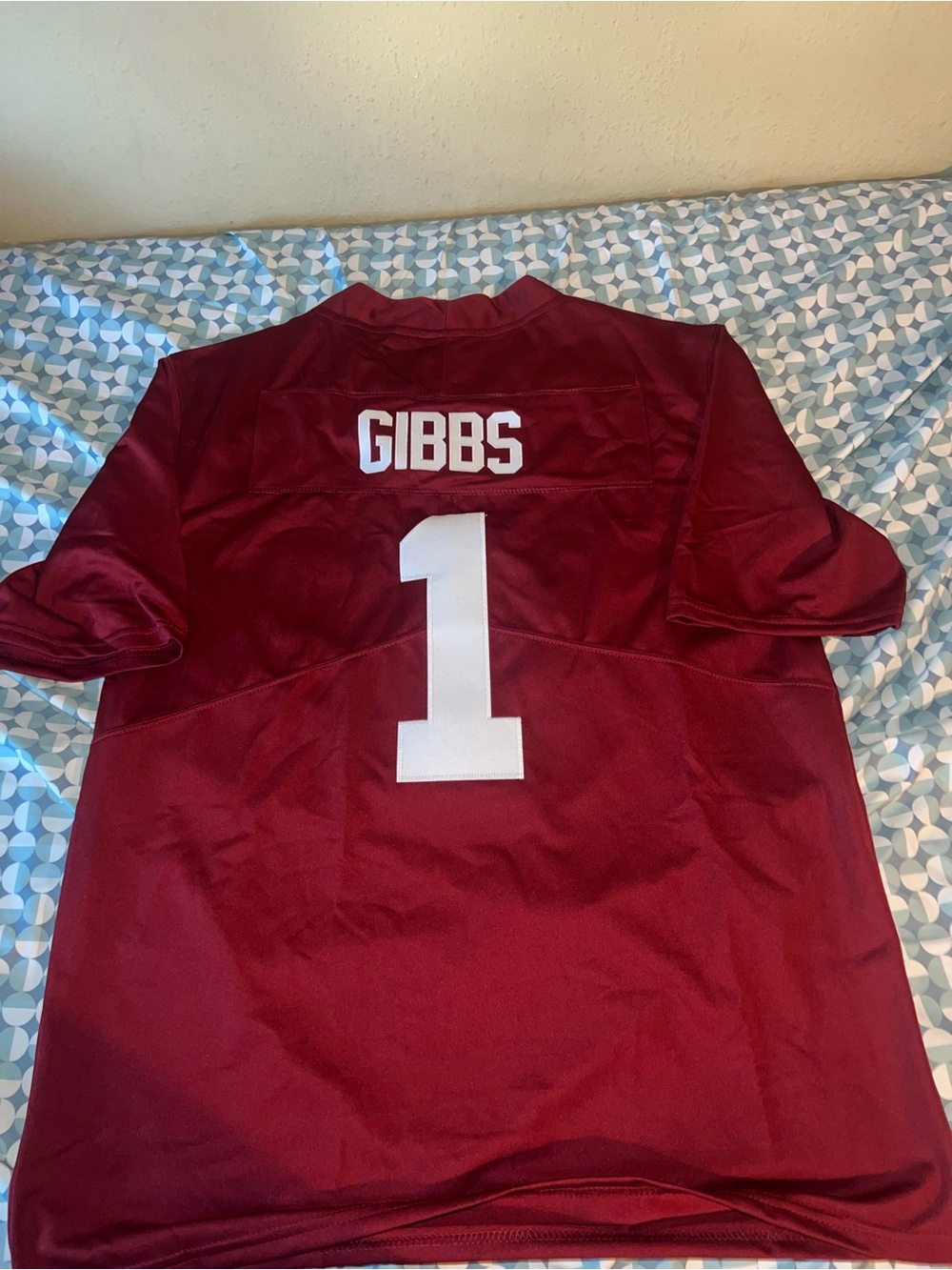 Alabama crimson tide football jersey